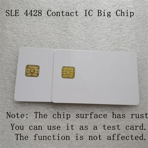 SLE4428 CONTACT CHIP SMART CARD 